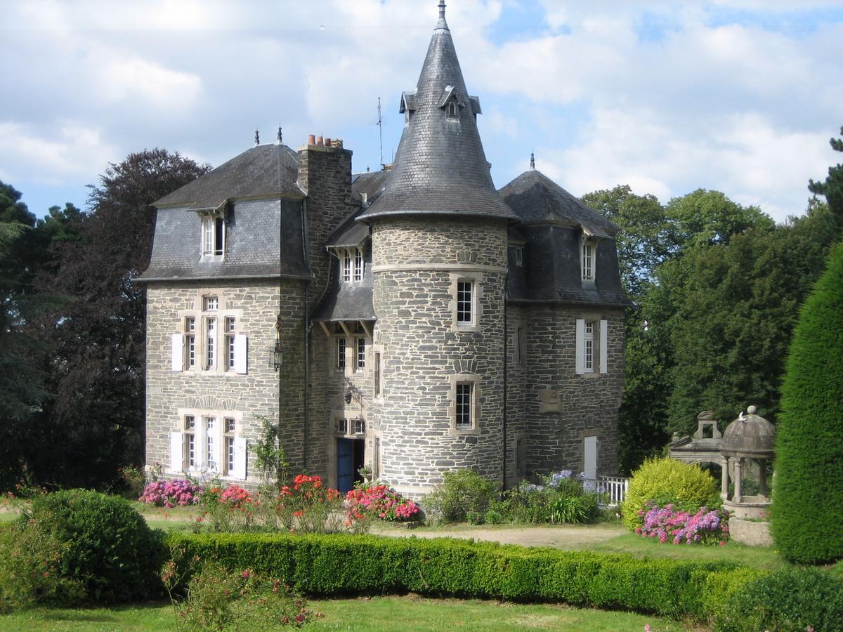 Chambres D'Hotes Manoir Ker-Huella Morlaix Exterior photo