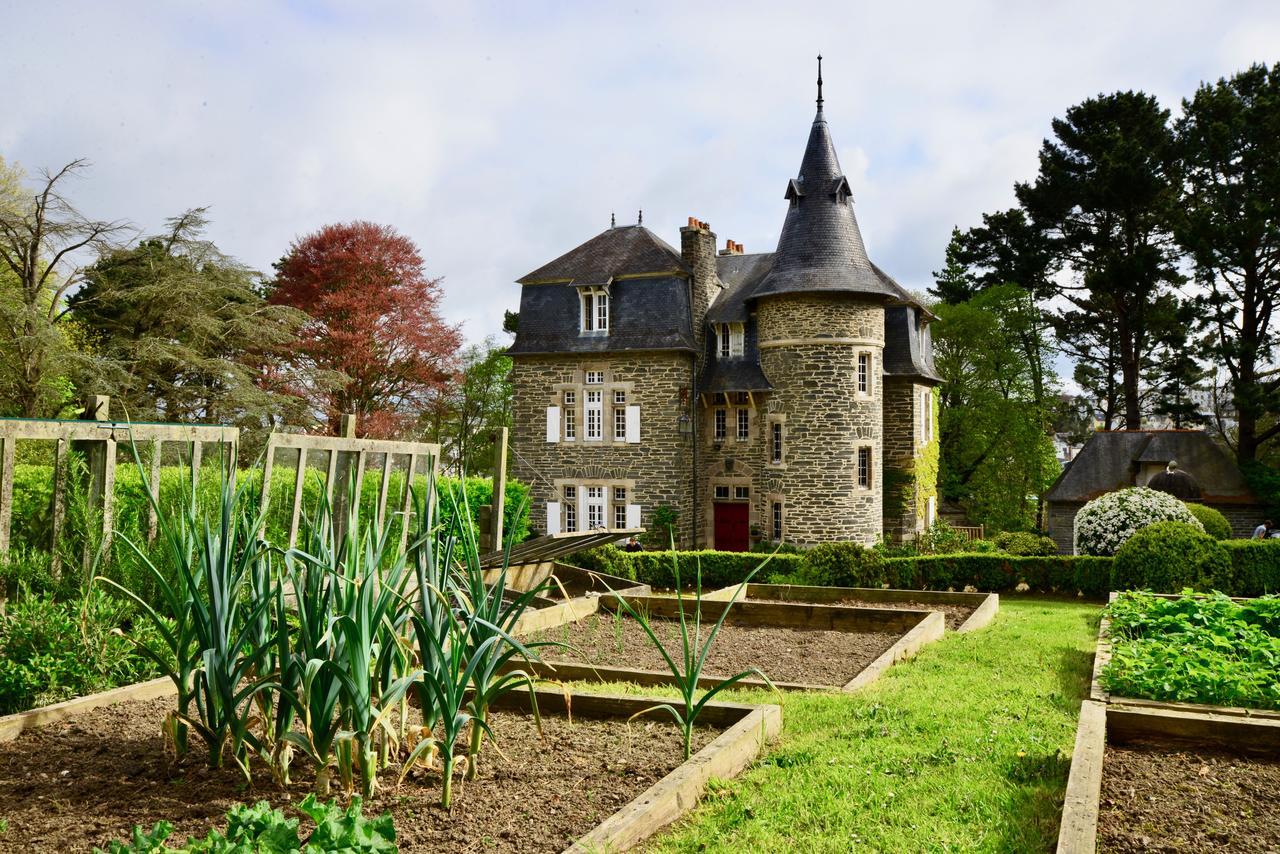Chambres D'Hotes Manoir Ker-Huella Morlaix Exterior photo