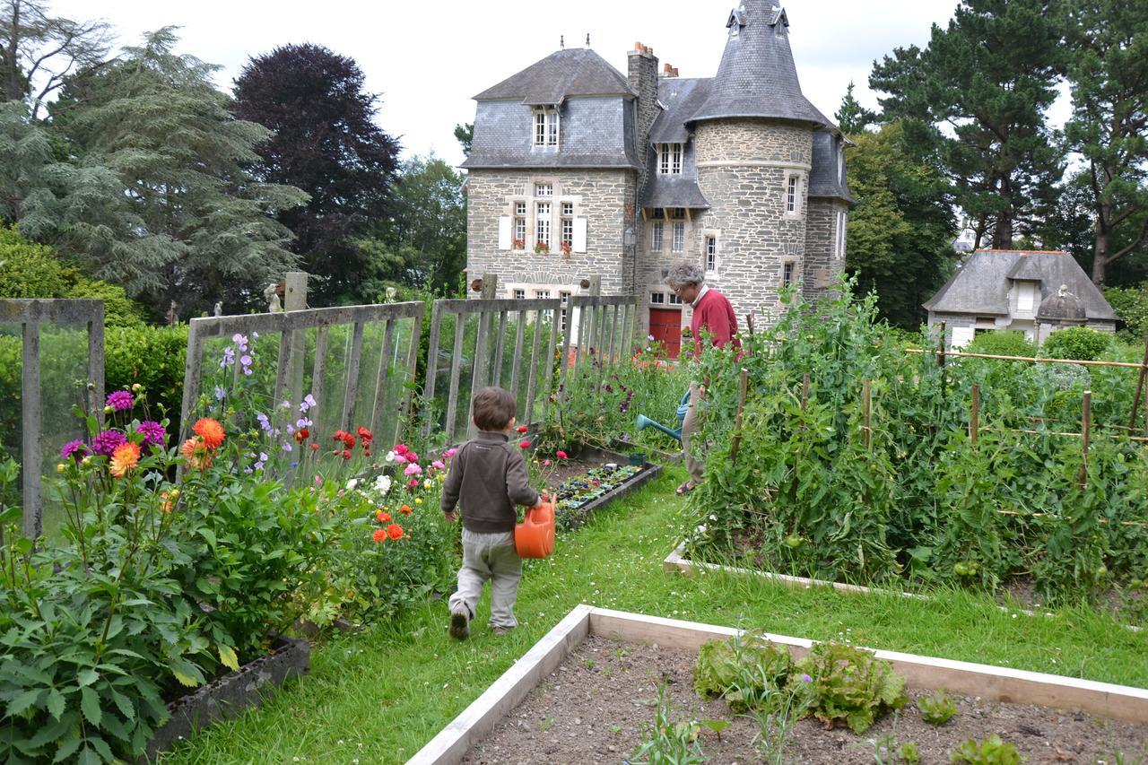 Chambres D'Hotes Manoir Ker-Huella Morlaix Exterior photo
