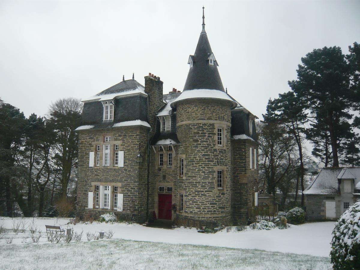 Chambres D'Hotes Manoir Ker-Huella Morlaix Exterior photo