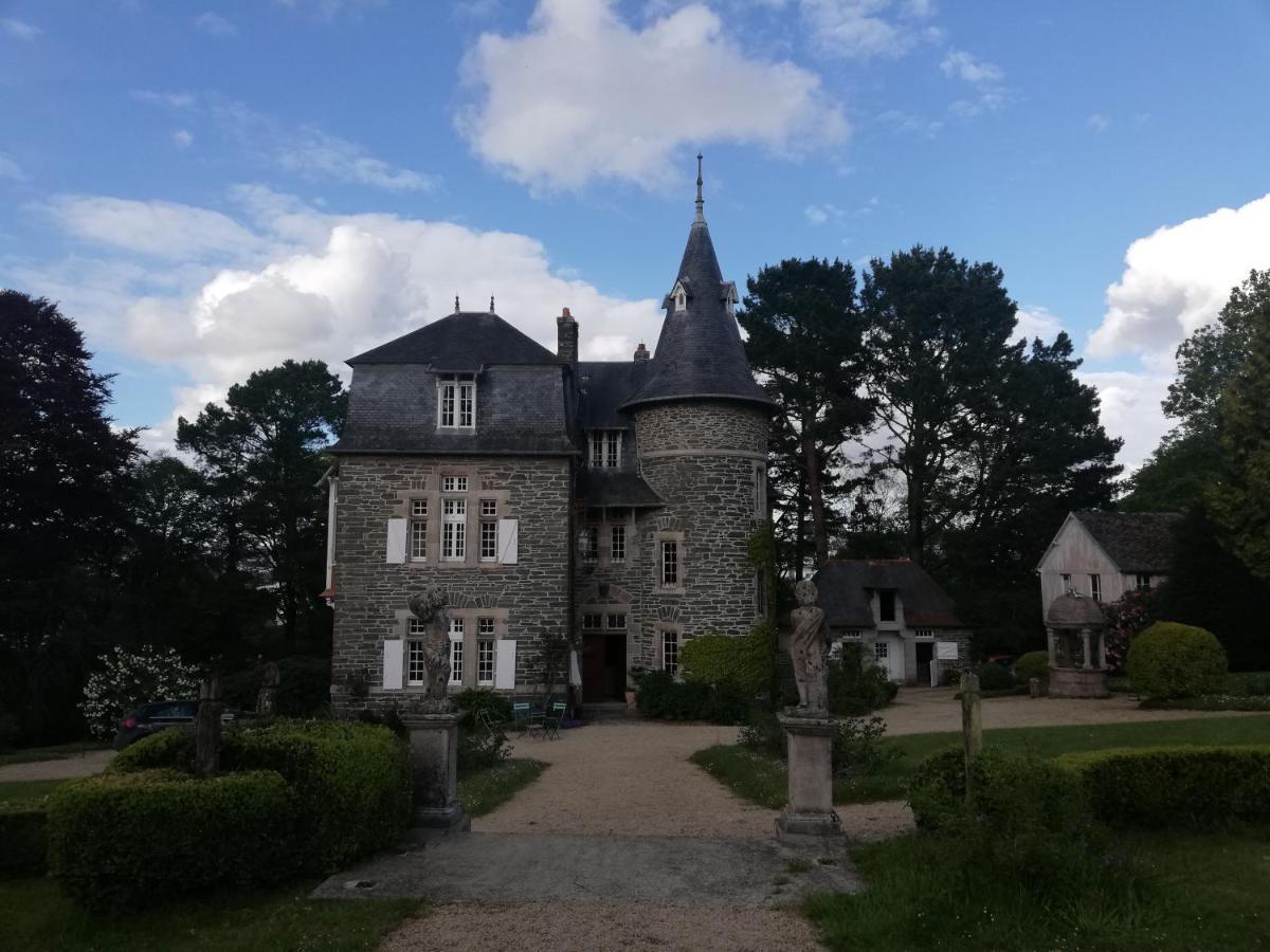 Chambres D'Hotes Manoir Ker-Huella Morlaix Exterior photo