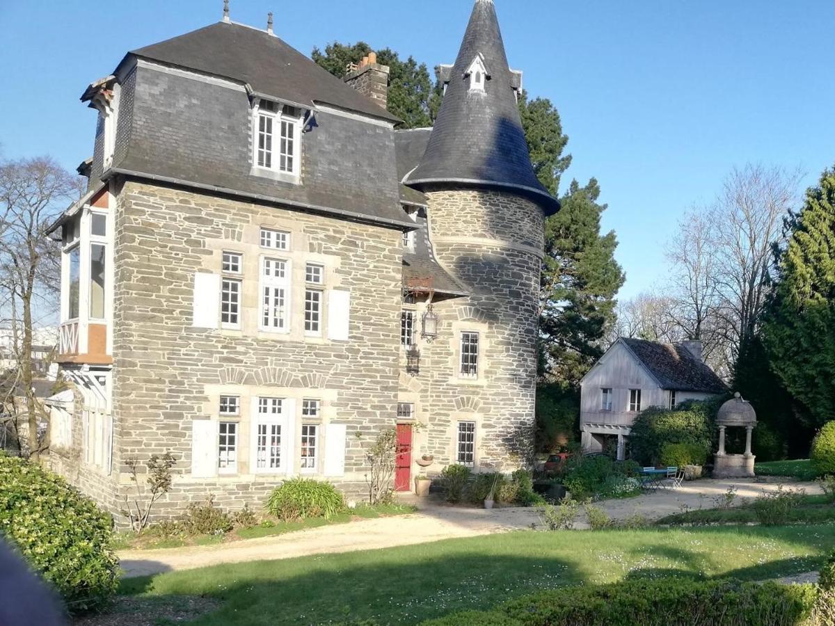 Chambres D'Hotes Manoir Ker-Huella Morlaix Exterior photo